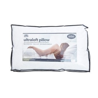 Pillow Talk Ultra loft medium microfibre pillow by hilton offer