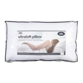 Pillow Talk Ultra loft soft microfibre pillow by hilton offer