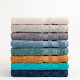 Pillow Talk Clarence extra large bath sheet by habitat offer