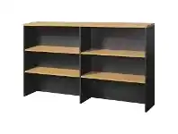 LivingStyles Neway Desk Hutch, 150cm offer