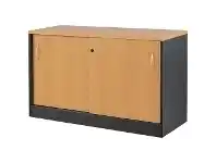 Neway Sliding Door Credenza, 120cm