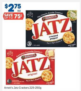 Arnott's jatz crackers