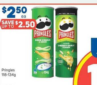 Foodland Pringles offer