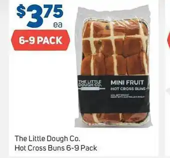 Foodland The little dough co. hot cross buns offer