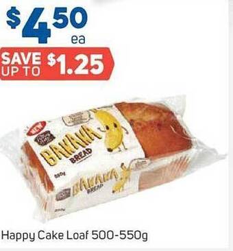 Foodland Happy cake loaf offer