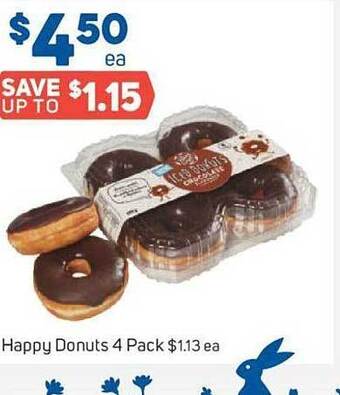 Happy donuts