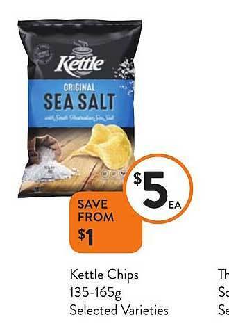 Foodworks Kettle chips offer
