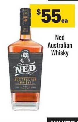 Liquorland Ned australian whisky offer