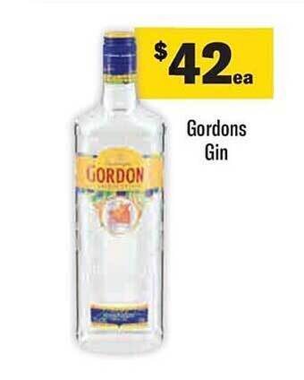 Liquorland Gordons gin offer