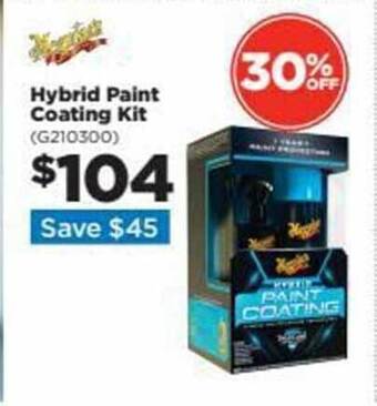 Repco Hybrid paint coating kit offer