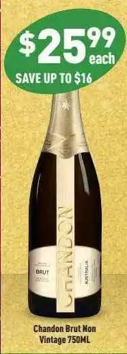 Chandon brut non vintage