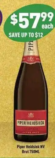 Piper heidsiek nv brut