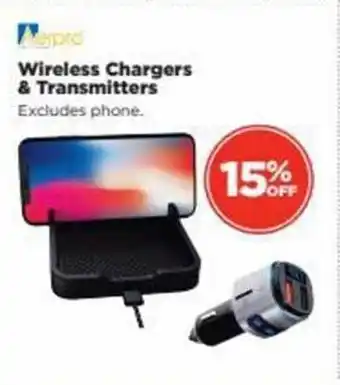 Repco Wireless chargers & transmitters offer