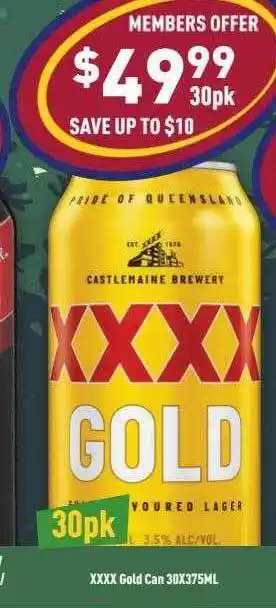 Xxxx gold