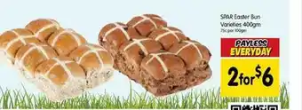 Spar Spar easter bun offer