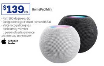 Officeworks Homepod mini offer