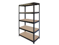 Stratco Stratco Rivet Lock Black 5 Shelf Kit offer