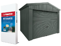 Stratco Stratco Stubbie Smartspan Sheds offer