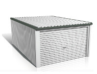 Stratco Flat Roof Sheds Single-Roller Door offer