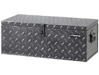 Stratco Stratco Steel Chequer Plate Tool Box offer