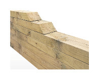 Stratco Treated Pine Sleepers offer
