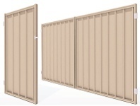 Stratco Single or Double Gates offer
