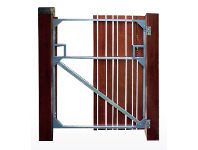 Stratco Galvanised Quick Gate Frame offer