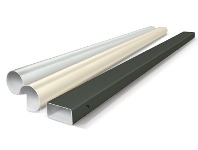 Stratco High Gloss Coloured PVC Downpipe System offer