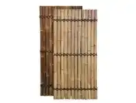 Stratco Bamboo Raft Panels offer