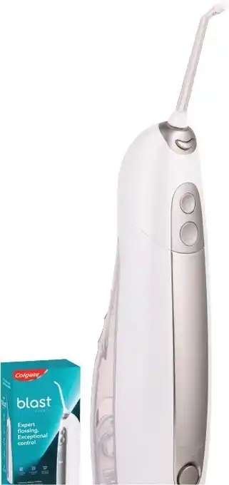 Henry Schein Colgate blast water flosser series 2 offer