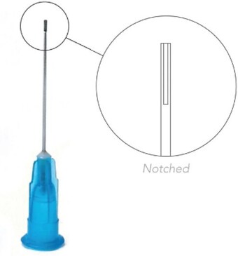 Henry schein irrigation needles – side vent pack of 100