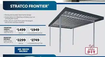 Stratco Stratco frontier offer