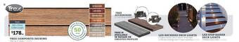 Stratco Trex composite decking offer