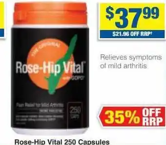 Rose-hip vital 250 capsules