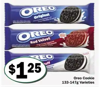 Friendly Grocer Oreo Cookie 133-147g offer
