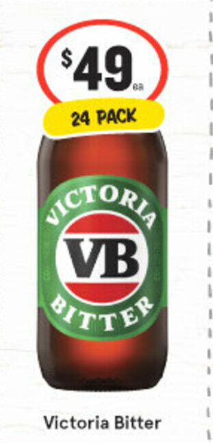 IGA Liquor Victoria Bitter offer