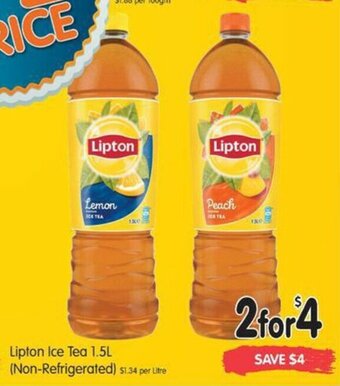 Lipton Ice Tea 1.5L