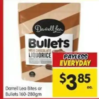 Darrell Leo Bites or Bullets 160-280gm