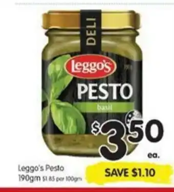 Leggo's Pesto 190gm