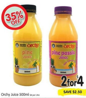 Spar Orchy Juice 500ml offer