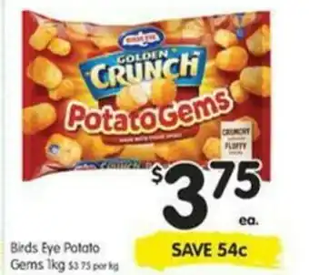 Birds Eye Potato Gems 1kg