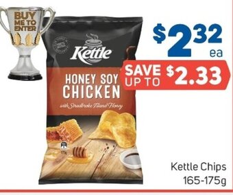 Foodland Kettle Chips 165-175g offer