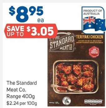 Foodland The Standard Meat Co. Range 400g offer
