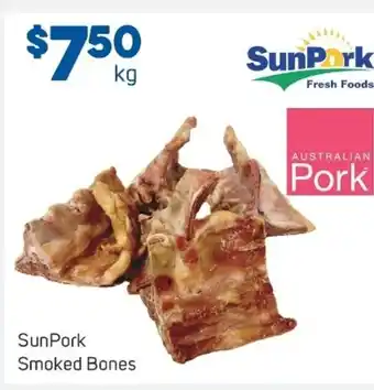 Foodland SunPork Smoked Bones offer