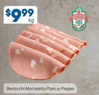 Berotcchi Mortadella Plain or Pepper
