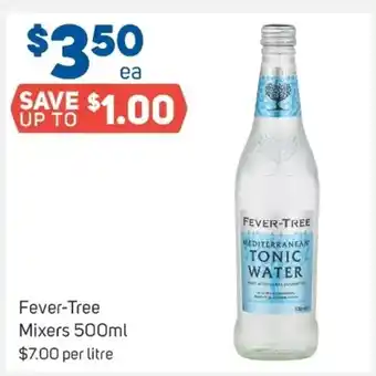 Foodland Fever-Tree Mixers 500ml offer