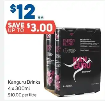 Kanguru Drinks 4x300ml