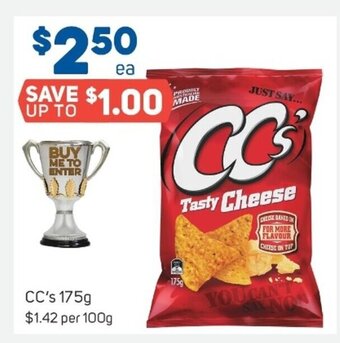 Foodland CC's 175g offer