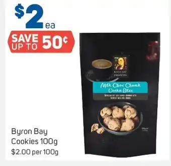 Foodland Byron Bay Cookies 100g offer