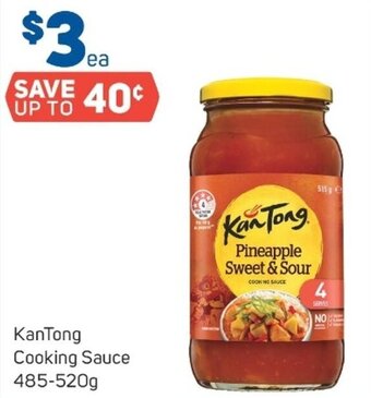 Foodland KanTong Cooking Sauce 485-520g offer